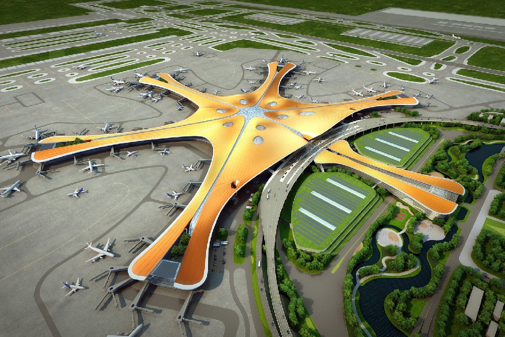 大兴国际机场-中国航油